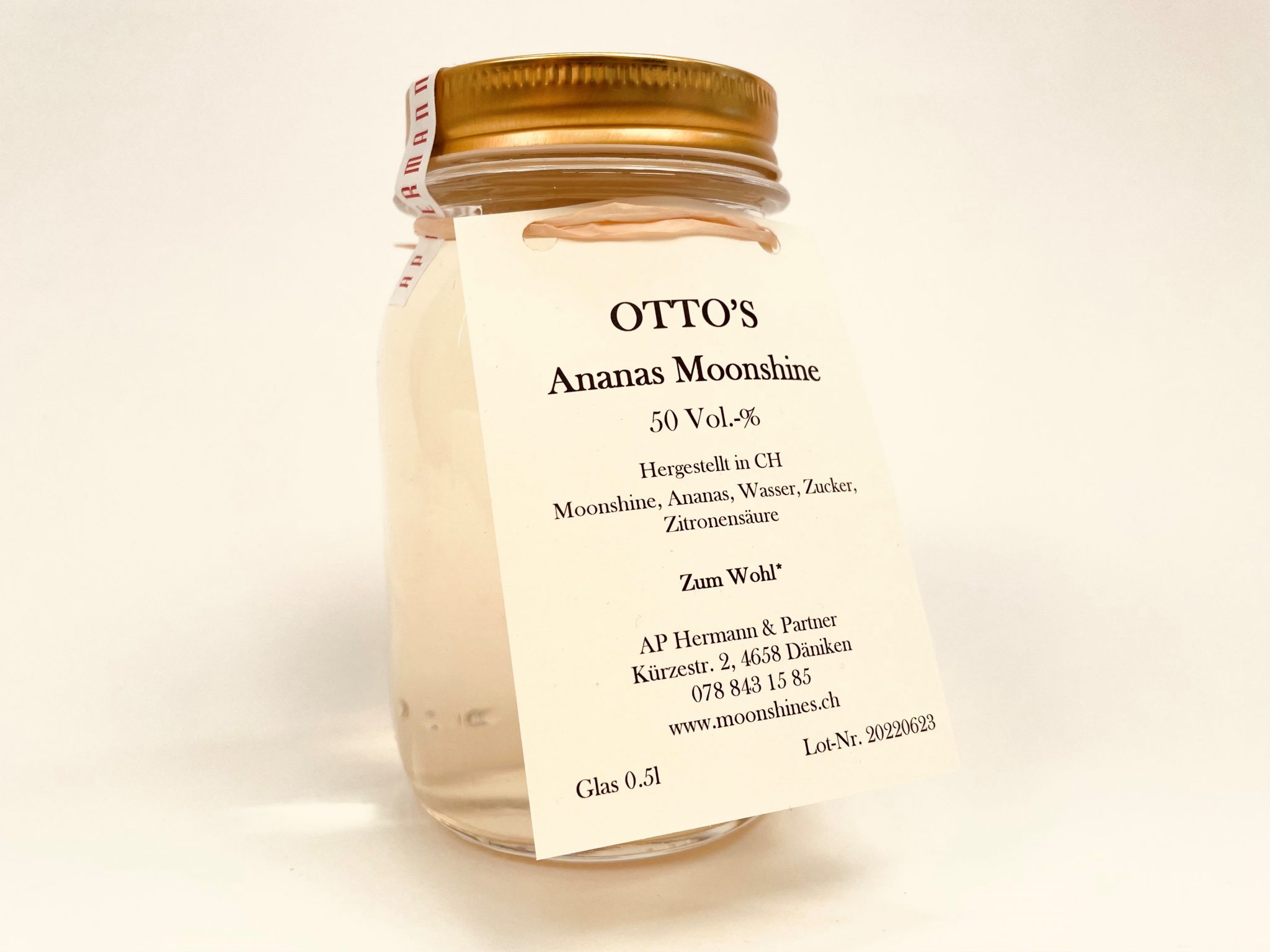 Ananas Moonshine