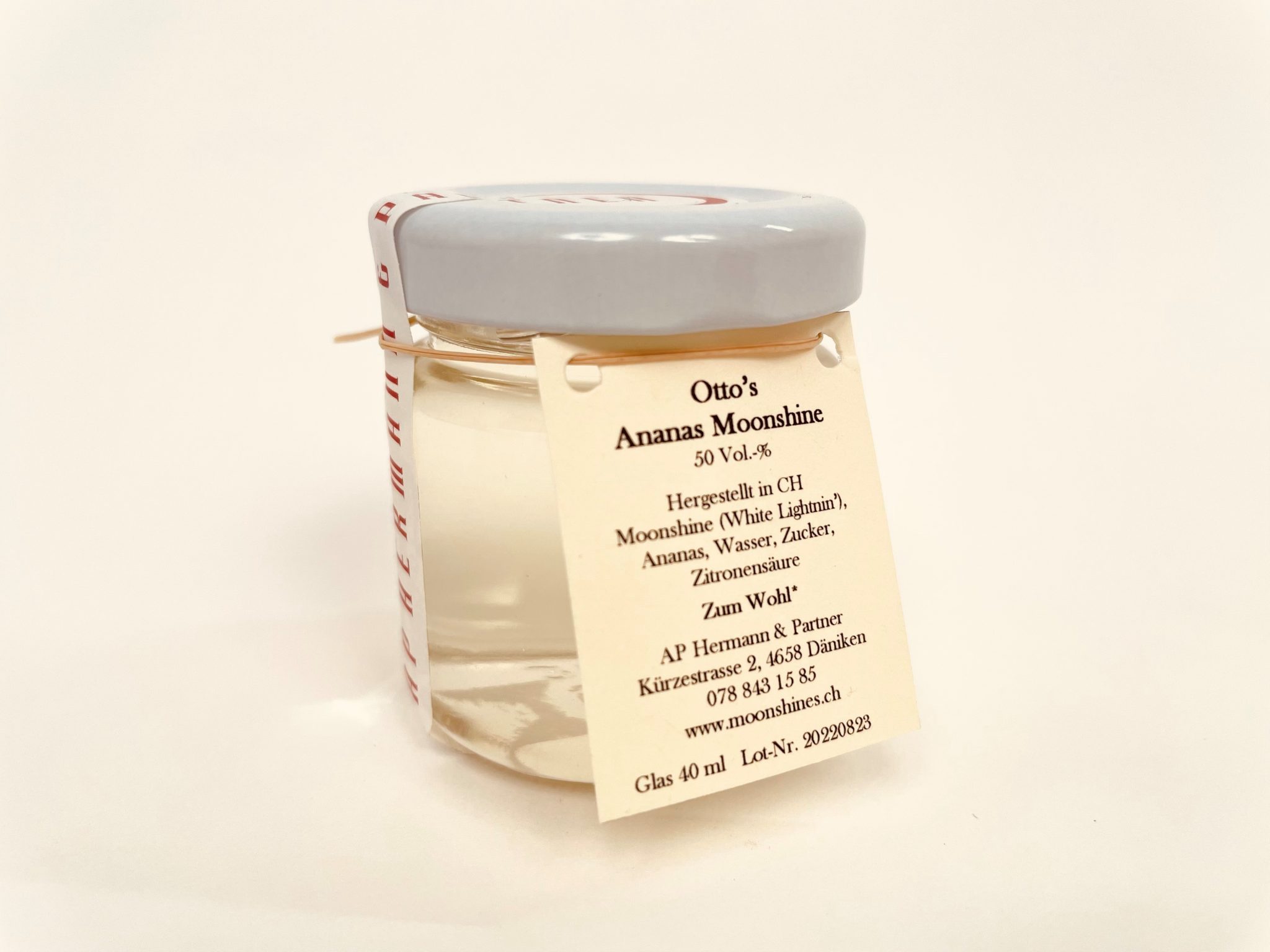 Ananas Whisky klein